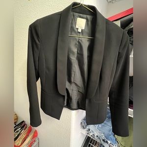 Halogen Tuxedo style jacket